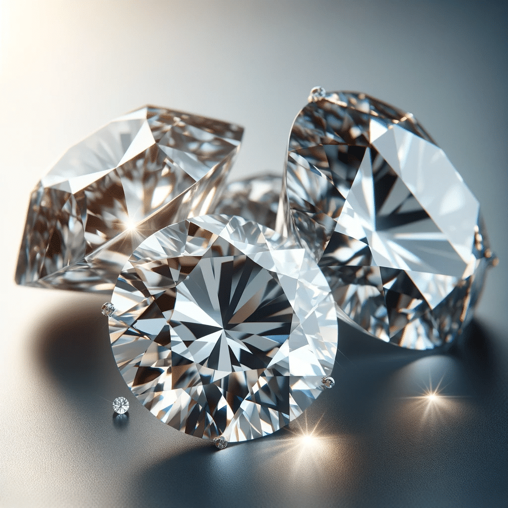 Realistic-image-of-a-cushion-cut-diamond-showcasing-its-unique-square-shape-with-rounded-corners.-The-diamond-should-be-highly-detailed-